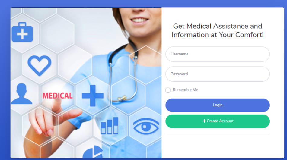 Medical Center Portal Management System ,PHP, HTML, CSS, JavaScript, MySQLi,Free Source codes